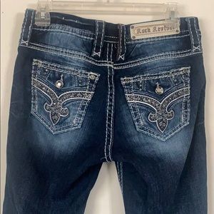 Women’s Rock Revival Jeans easy skinny size 26